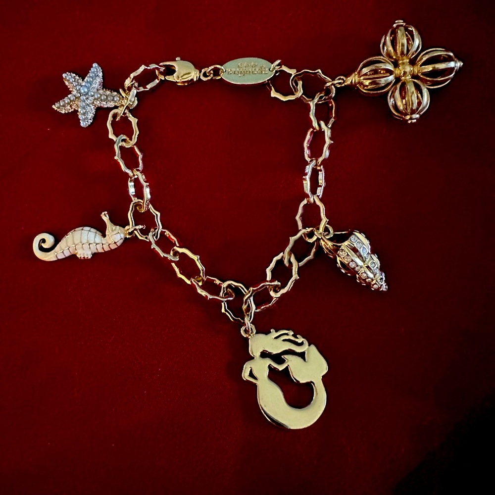Spartina 449 Seashore charm bracelet